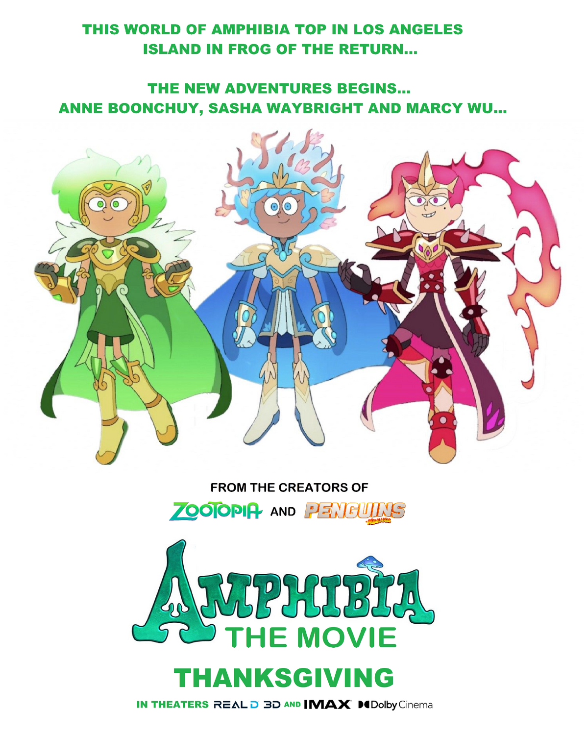 Amphibia (2025) film The JH Movie Collection's Official Wiki Fandom