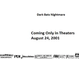 Dark Bats Nightmare
