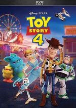 Toy Story 4/Home media | The JH Movie Collection's Official