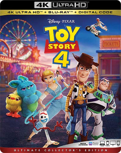 Toy Story 4/Home media | The JH Movie Collection's Official