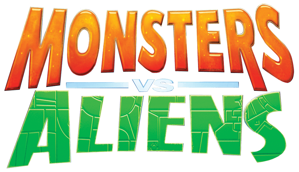 And now Nickelodeon And dreamworks monsters vs aliens 