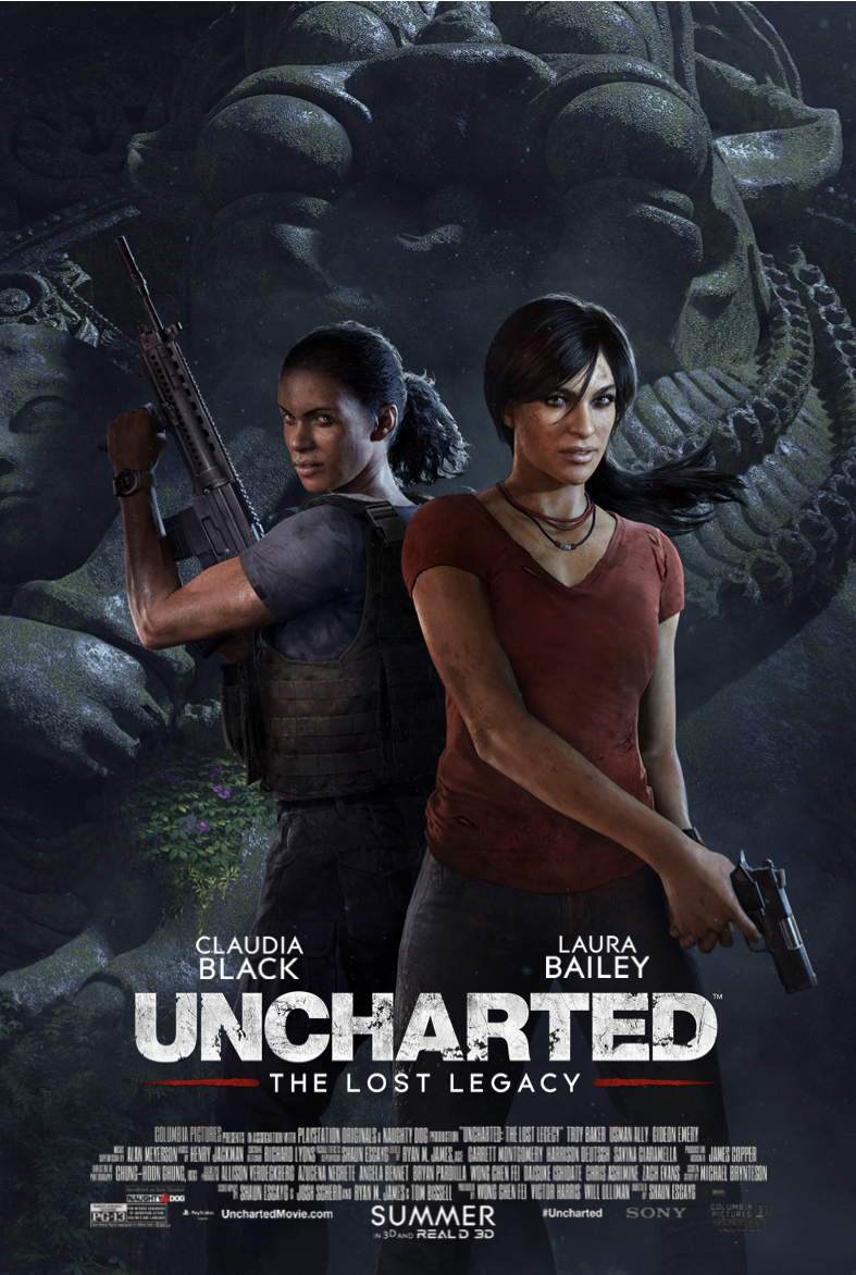 Uncharted: The Lost Legacy - Wikipedia