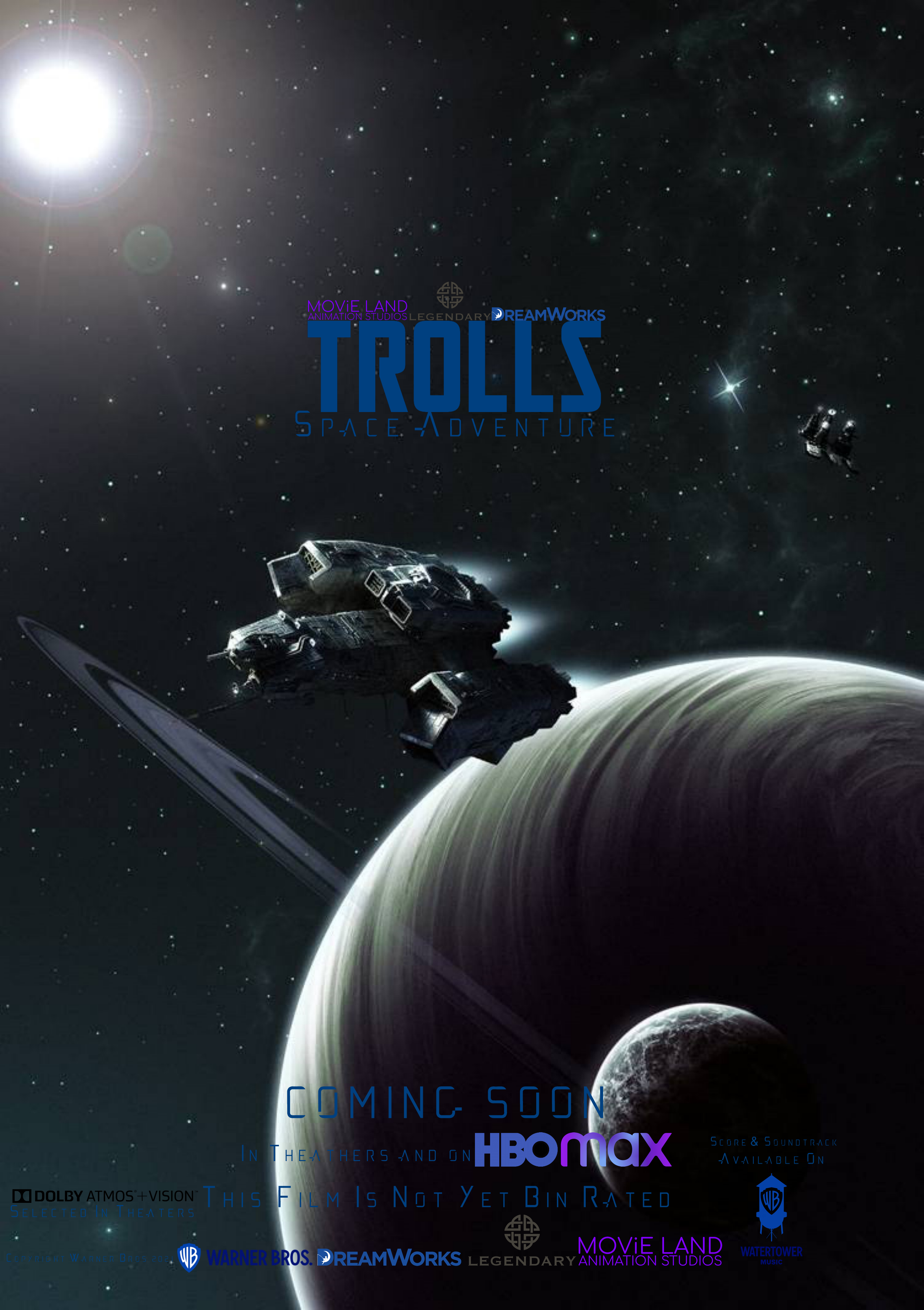 Trolls: Space Adventure/Credits, The JH Movie Collection's Official Wiki
