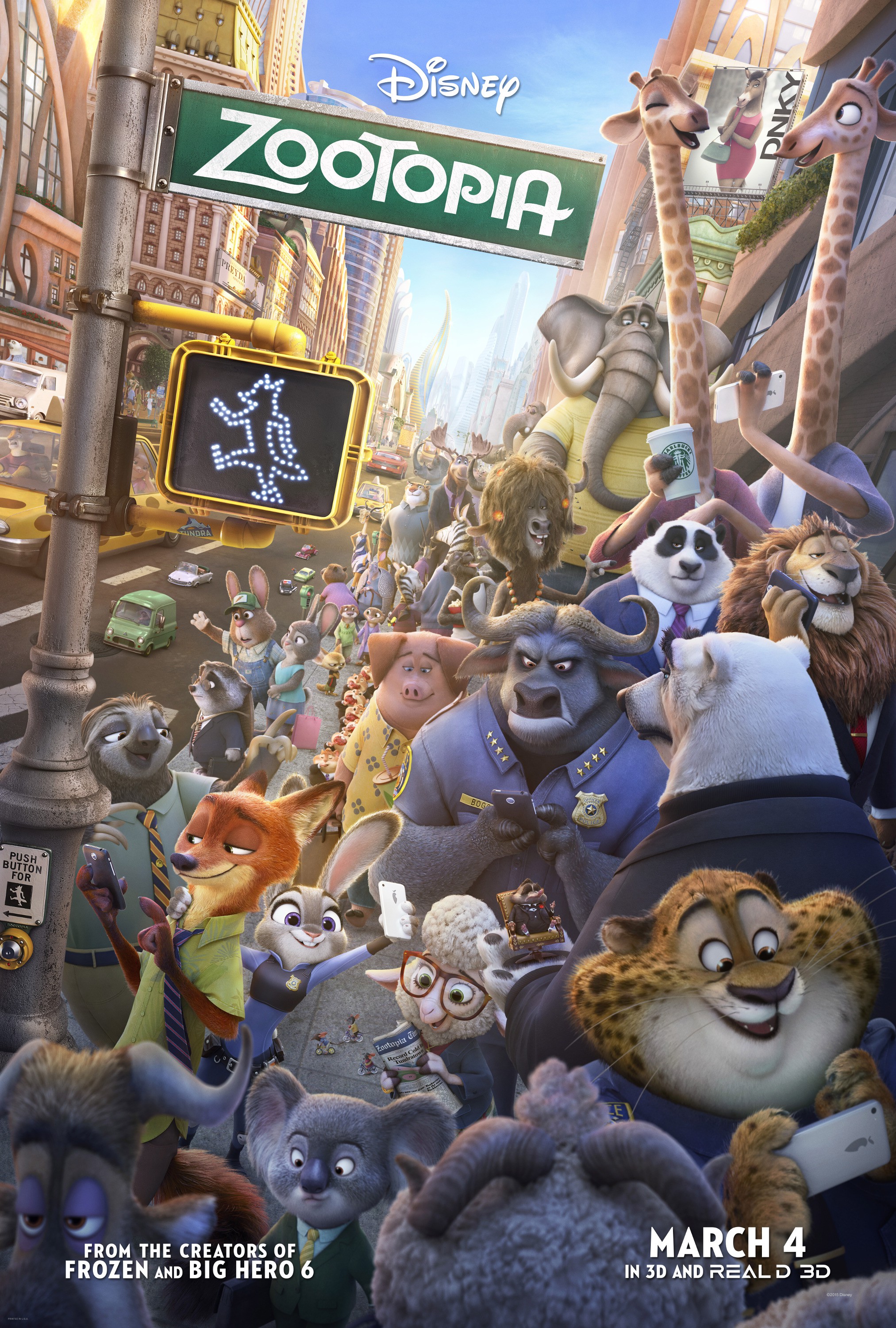 Zootopia, The JH Movie Collection's Official Wiki