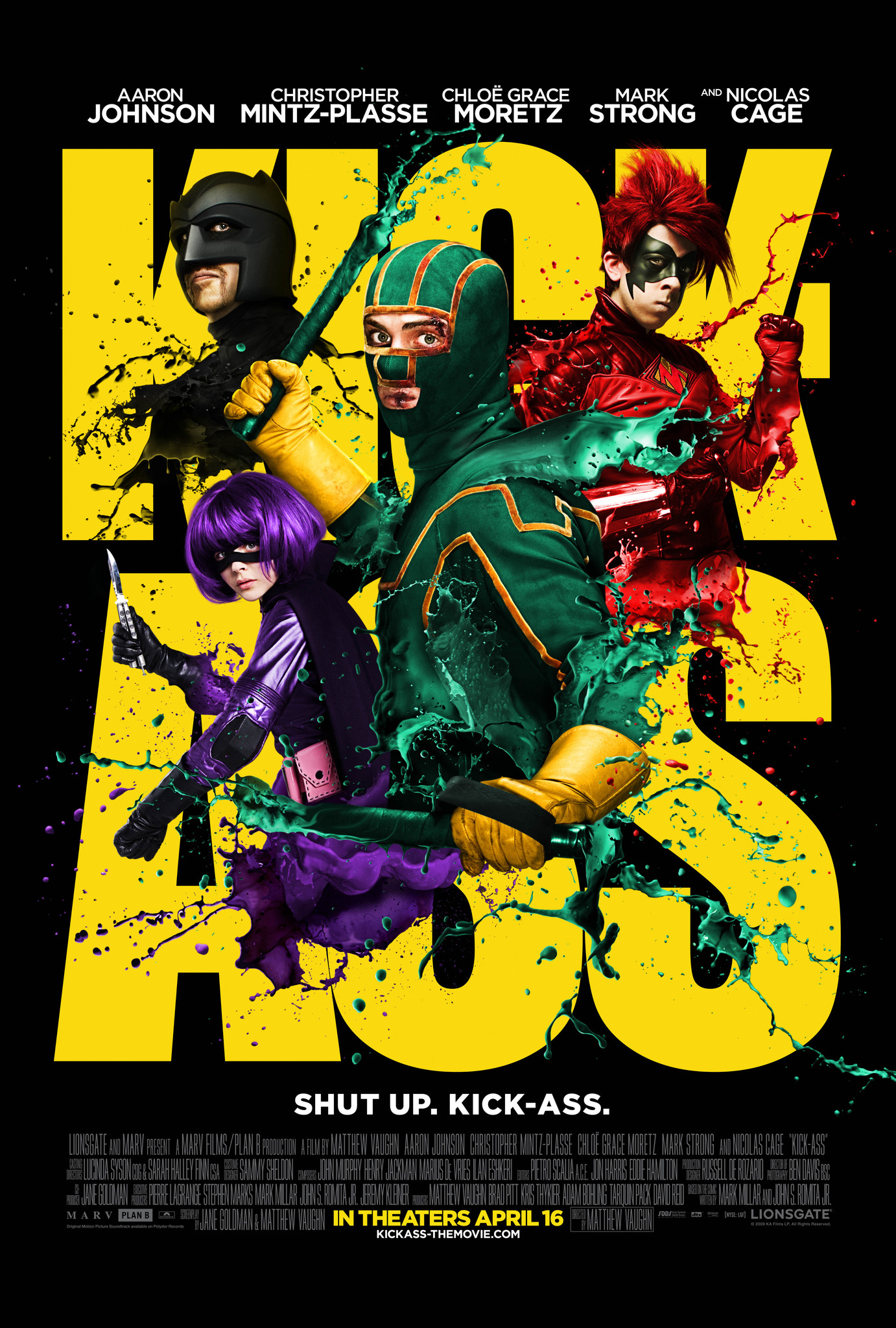 Kick-Ass (film), The JH Movie Collection's Official Wiki