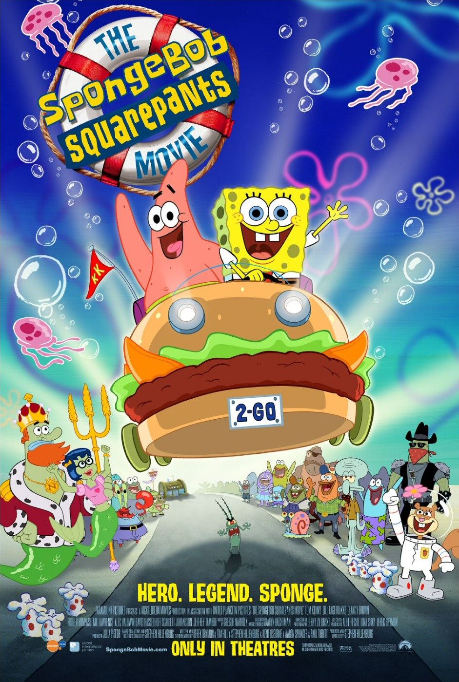 SpongeBob DocuPants: A Bikini Bottom Documentary - 🍔ChzBrgr made Poster😎  : r/PlexPosters