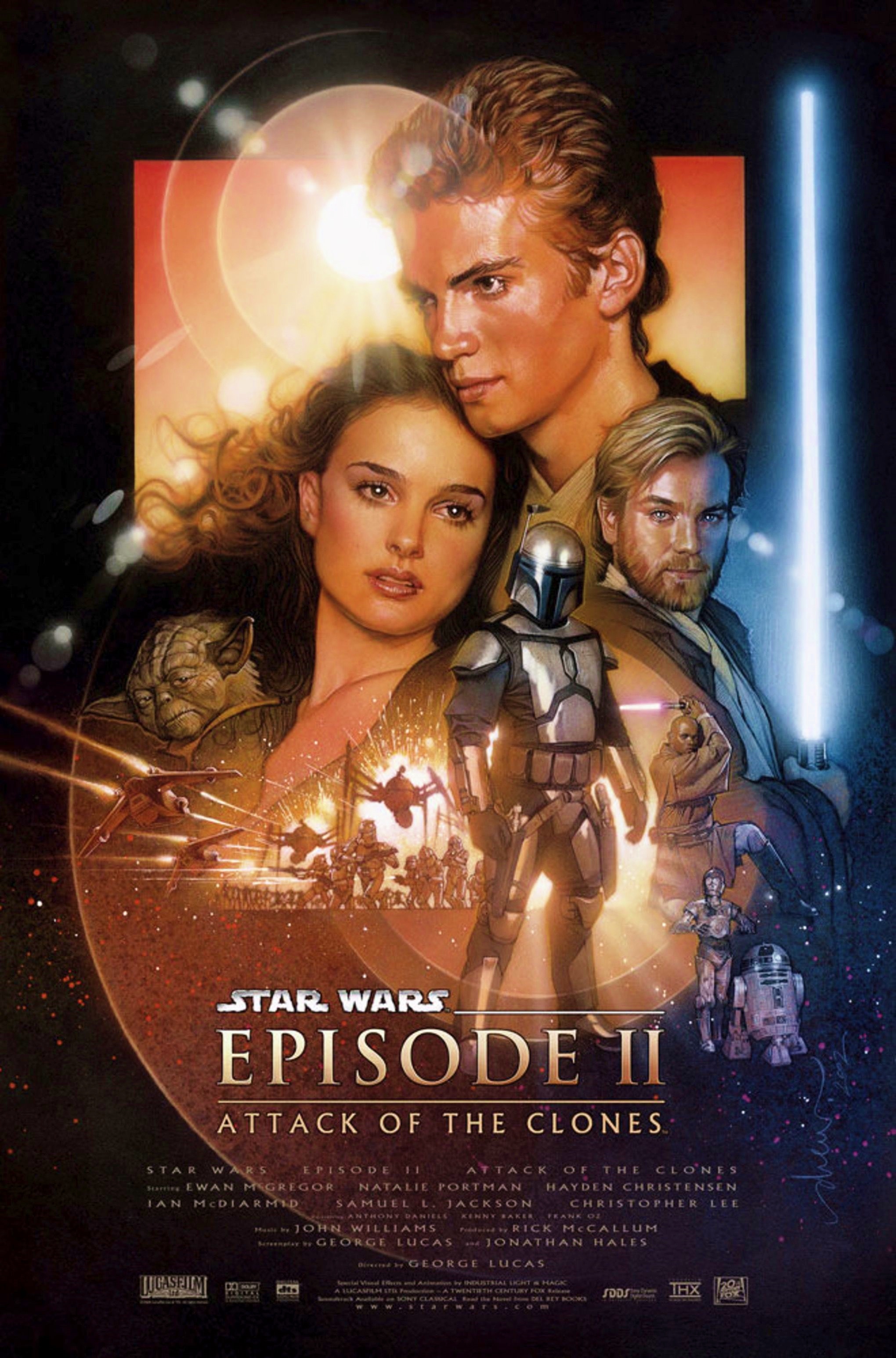 star wars ii attack of the clones dvd buy