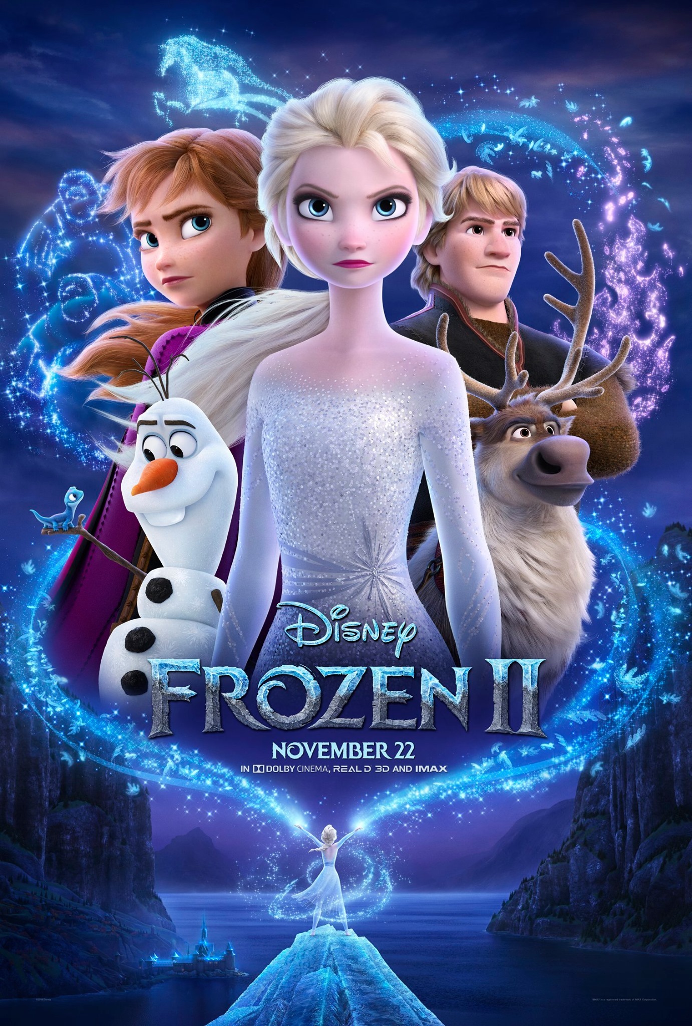 Buy Disney Frozen 2 Disney Frozen II Scratch Art Light Projector