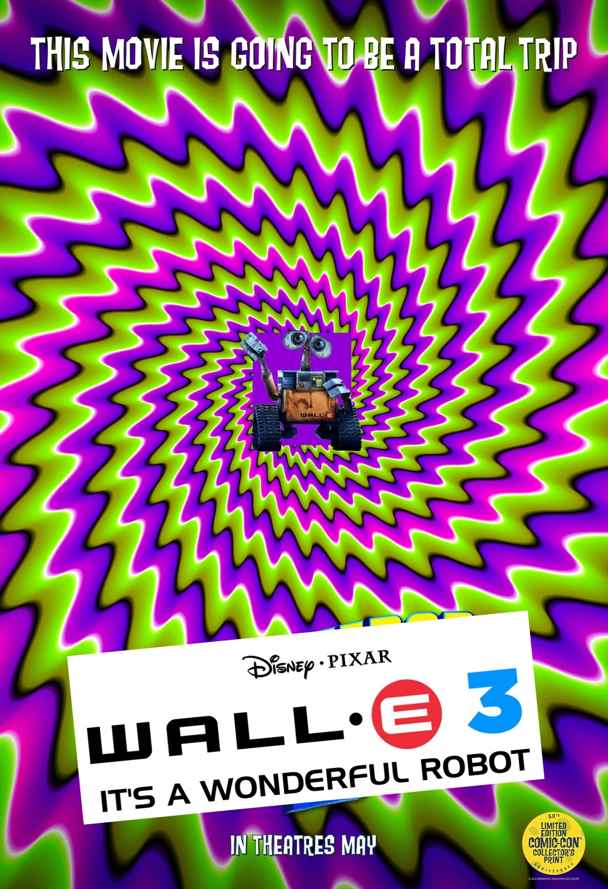 WALLE 3 It's a Wonderful Robot/Gallery The JH Movie Collection's