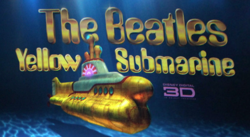 Netflix yellow submarine sale