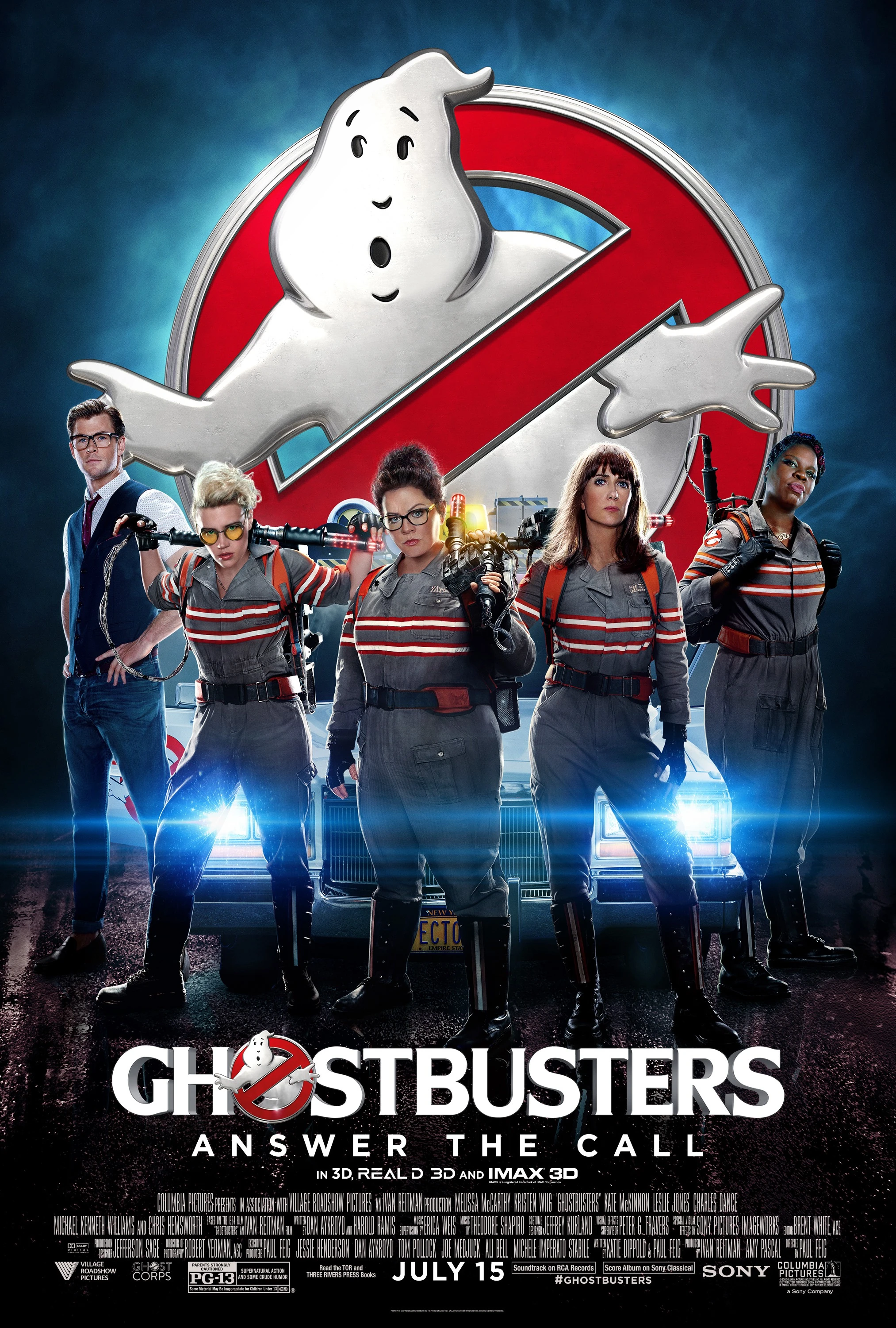 Ghostbusters (2016 film) | The JH Movie Collection's Official Wiki | Fandom