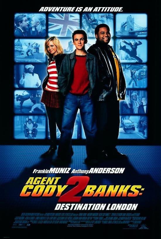 Agent Cody Banks 2 Destination London The JH Movie Collection s