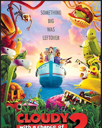 cloudy with achance of meatballs 2 3ds