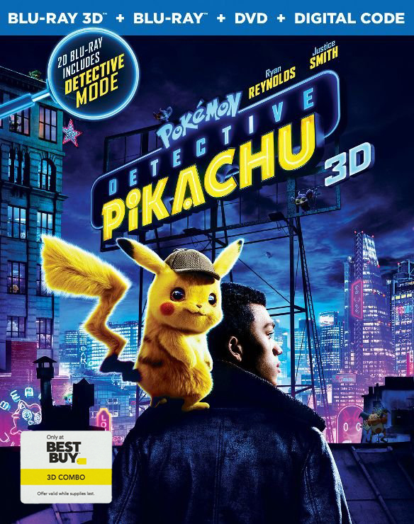 Detective pikachu free full movie online best sale