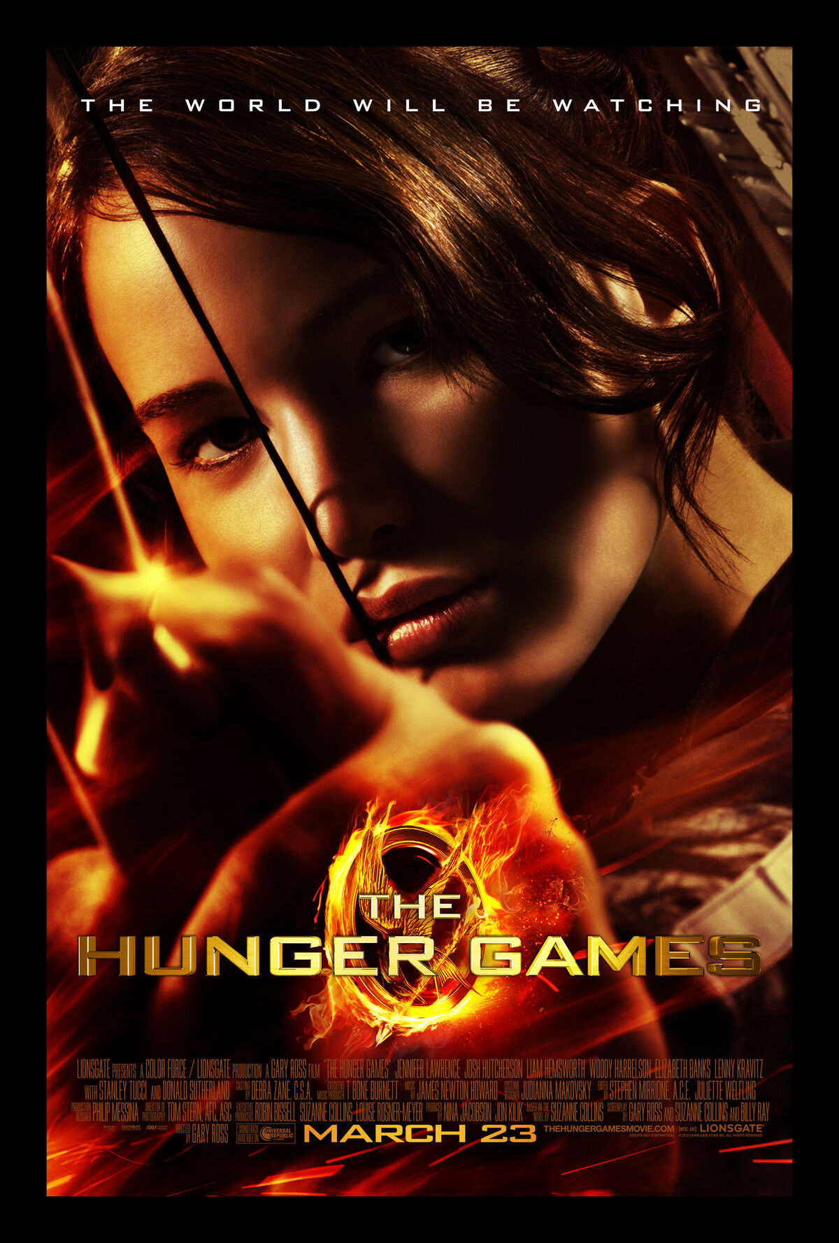 Film review: The Hunger Games: Catching Fire, by Simon Cocks