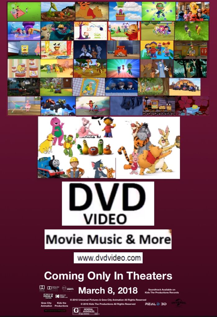 DVD Video Movie Music and More (2018 film)/Posters The JH Movie