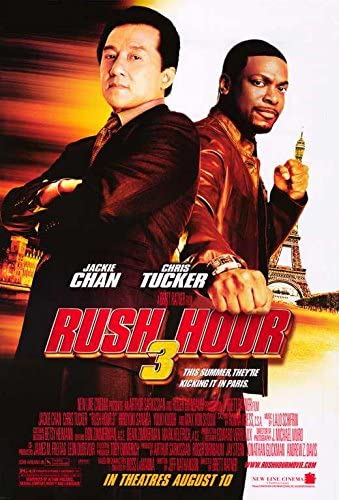 Rush Hour 3, The JH Movie Collection's Official Wiki