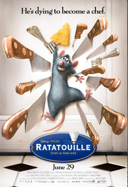 Ratatouille (film), The JH Movie Collection's Official Wiki