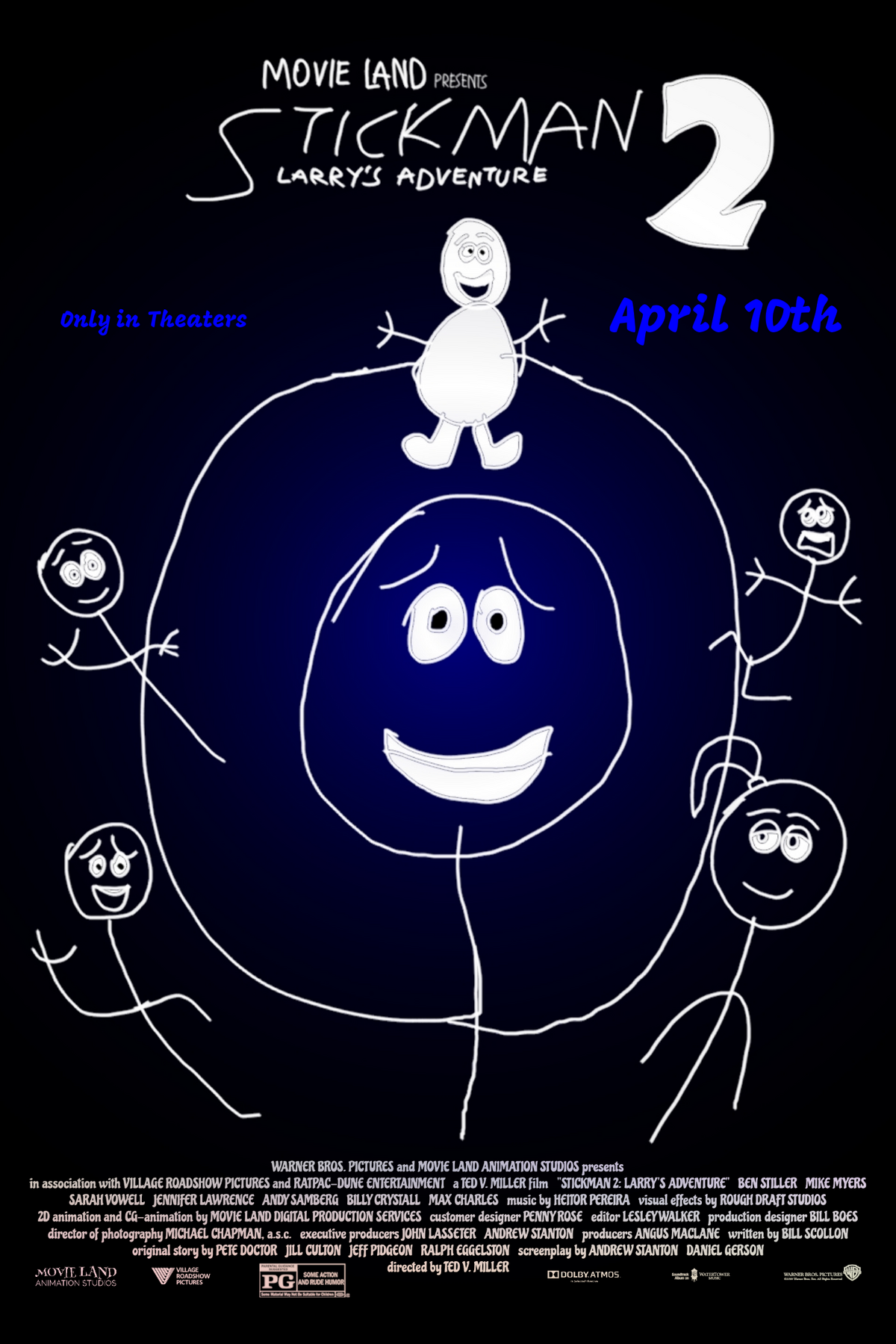 Stickman Party NEW Adventure Maps UPDATE