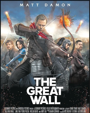 The Great Wall Film The Jh Movie Collection S Official Wiki Fandom