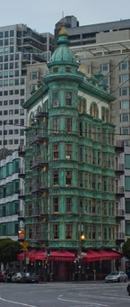 Cafe Zoetrope Building