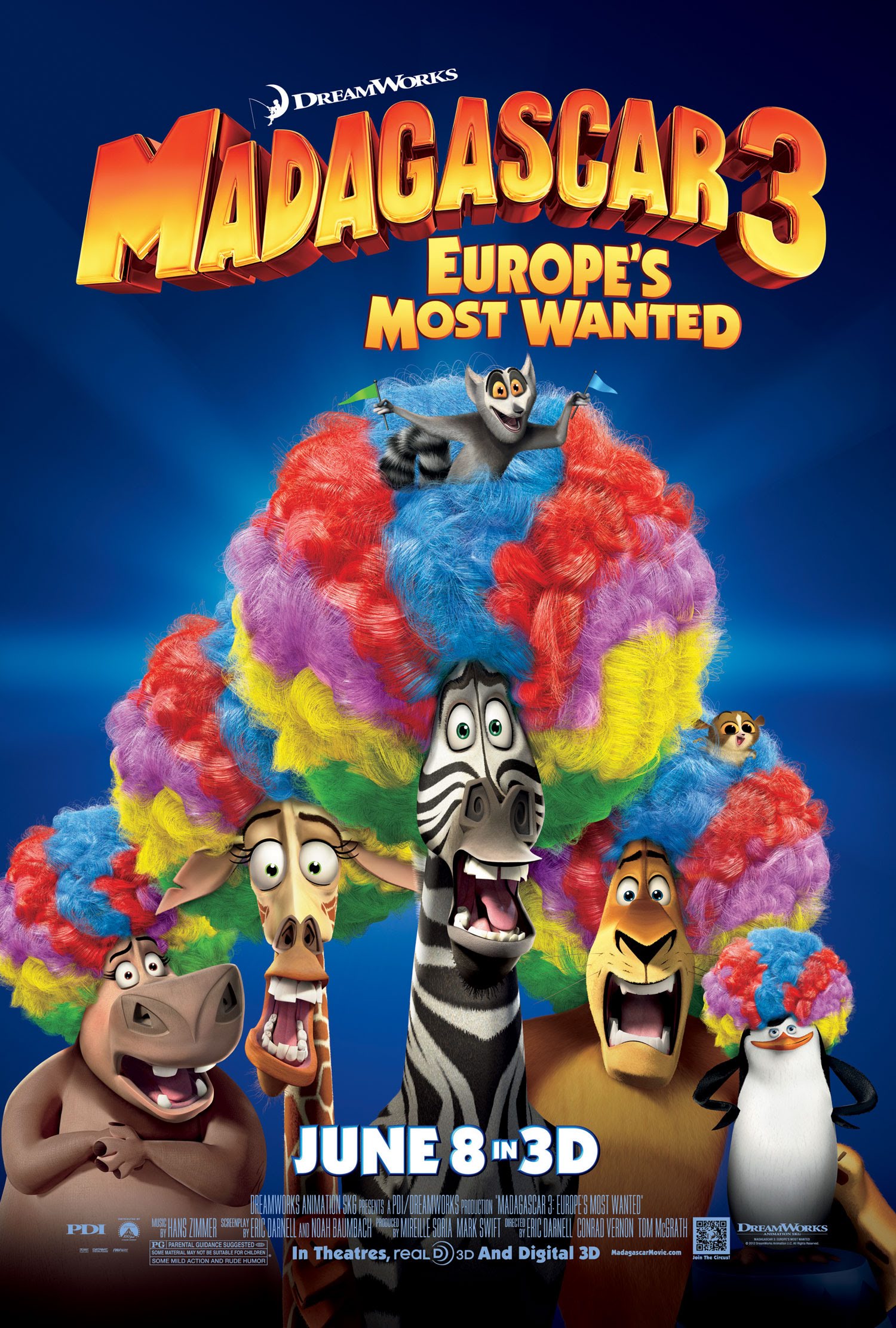 Madagascar 3: Europe's Most Wanted | The JH Movie Collection's