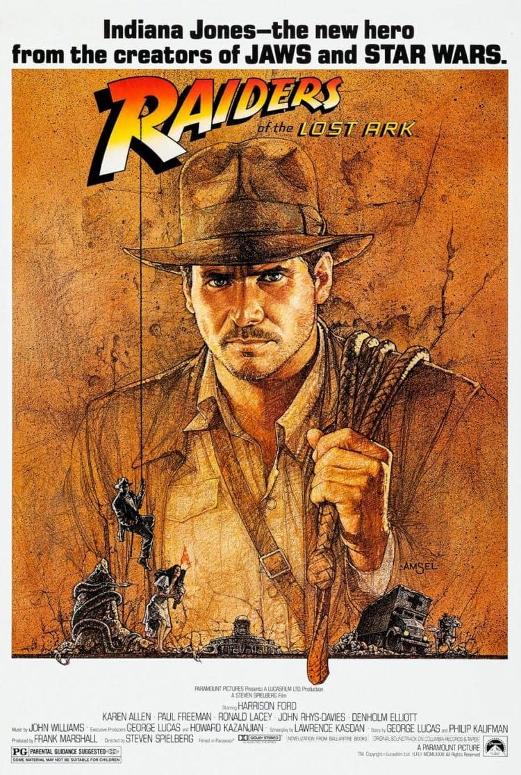 Raiders of the Lost Ark | The JH Movie Collection's Official Wiki 