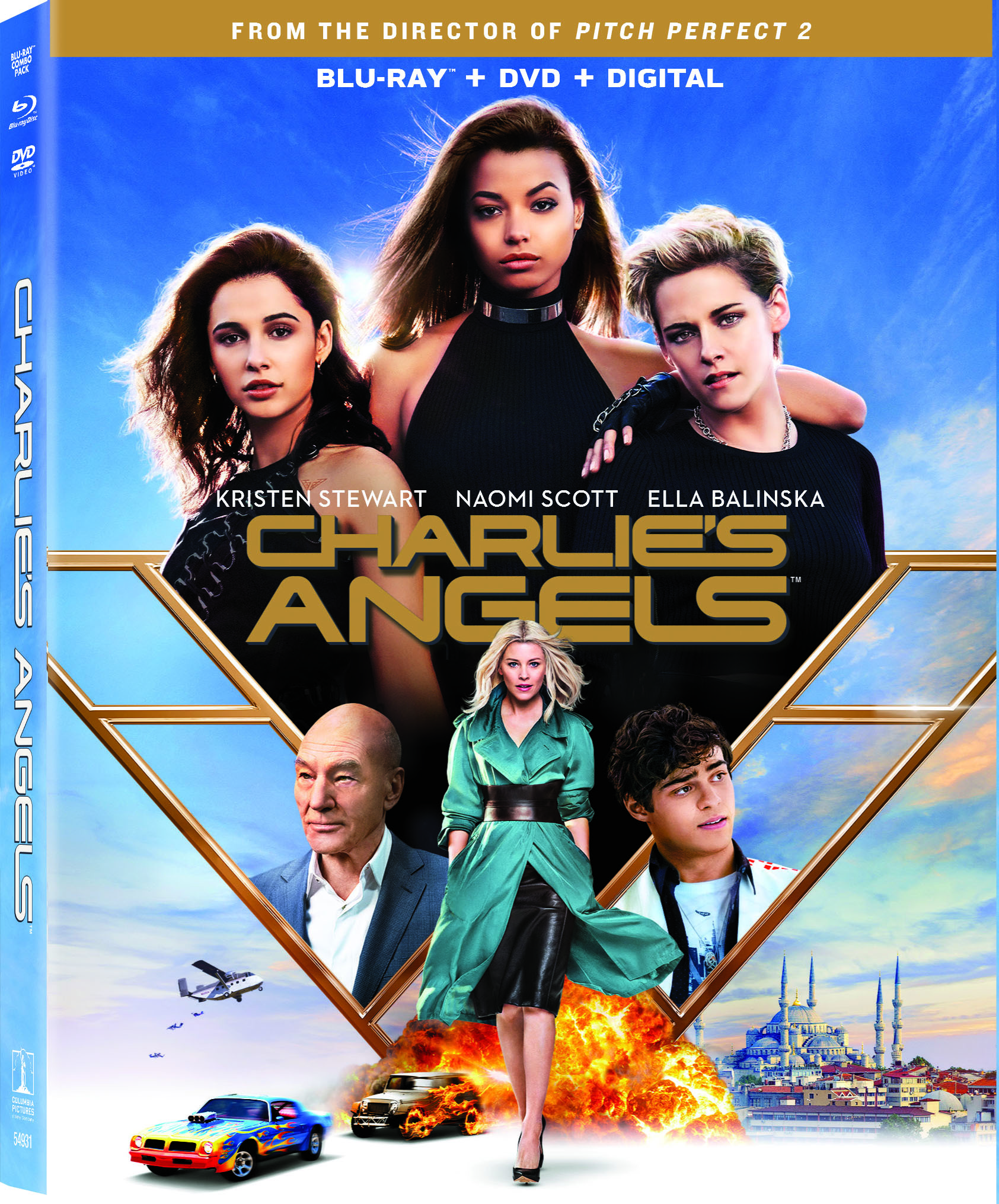 Charlie s Angels 2019 film Home media The JH Movie Collection s Official Wiki Fandom