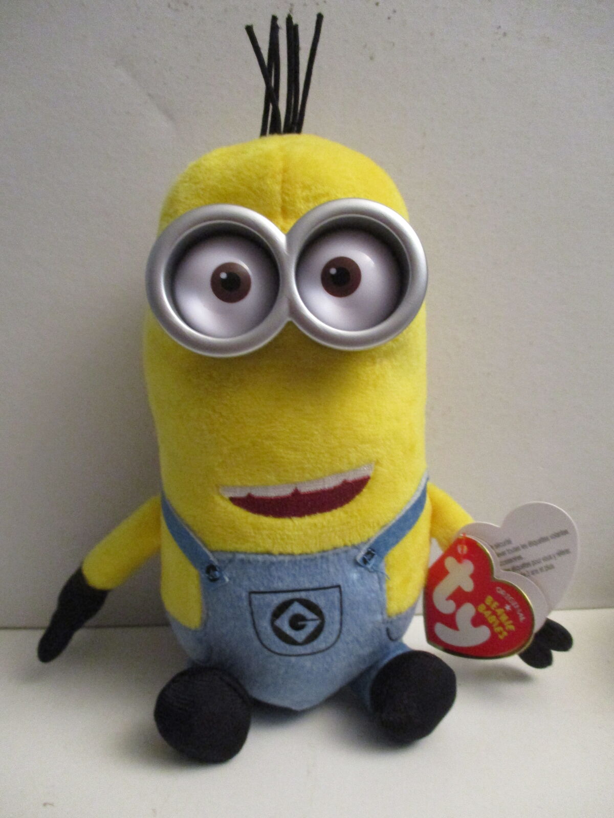 Minion Movie 5 Plush Clip-On: Winter Minion (1 Eye)