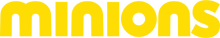 Logo of the first Minions film