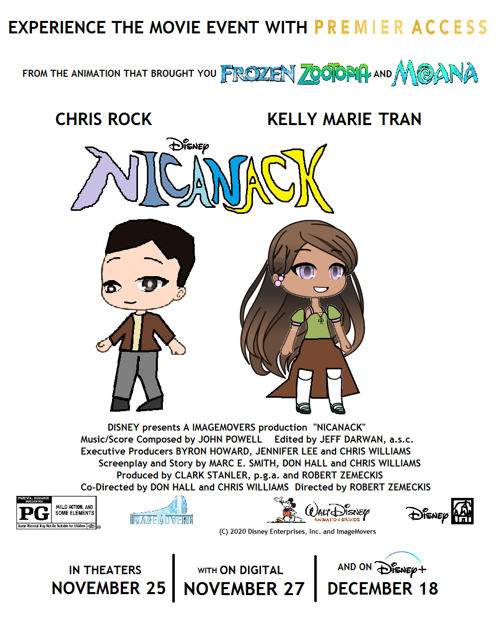 Nicanack Disney Fanmade Animated Mystery Fantasy Adventure Comedy Film The Jh Movie Collection S Official Wiki Fandom