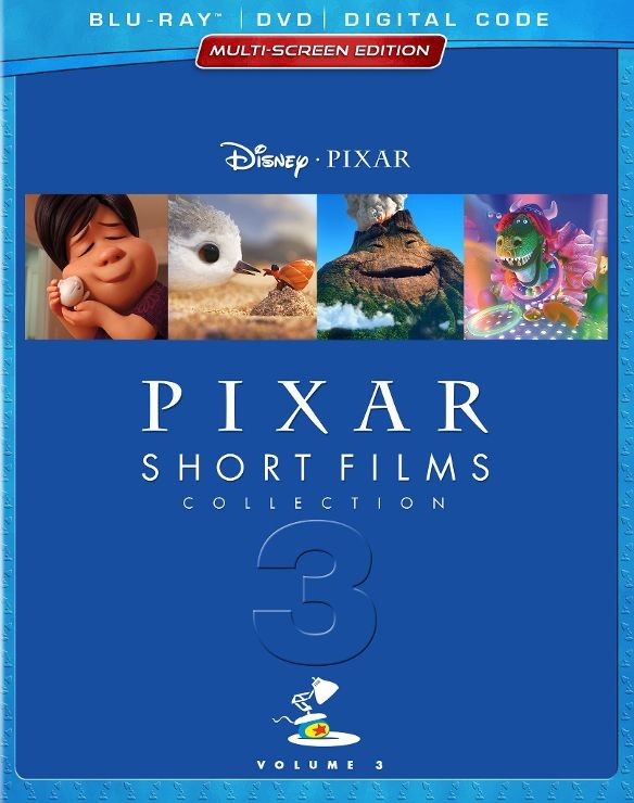 Pixar Short Films Collection, Volume 3 | The JH Movie Collection's 