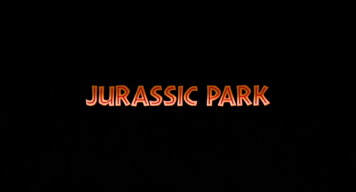 UNIVERSAL ENTERTAINMENT - JURASSIC PARK（1993） 特別ご鑑賞券