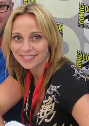 Tara Strong at Comic-Con San Diego, 2009
