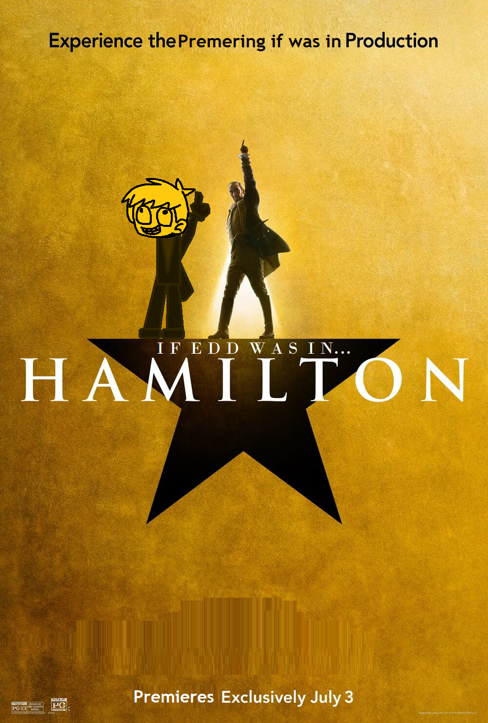 Hamilton animated musical clearance