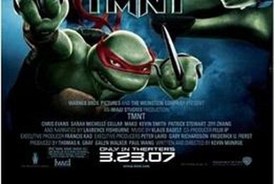 TMNT - Teenage Mutant Ninja Turtles DVD 2007 Tini Nindzsa Teknőcök /  Directed by Kevin Munroe / Starring: James