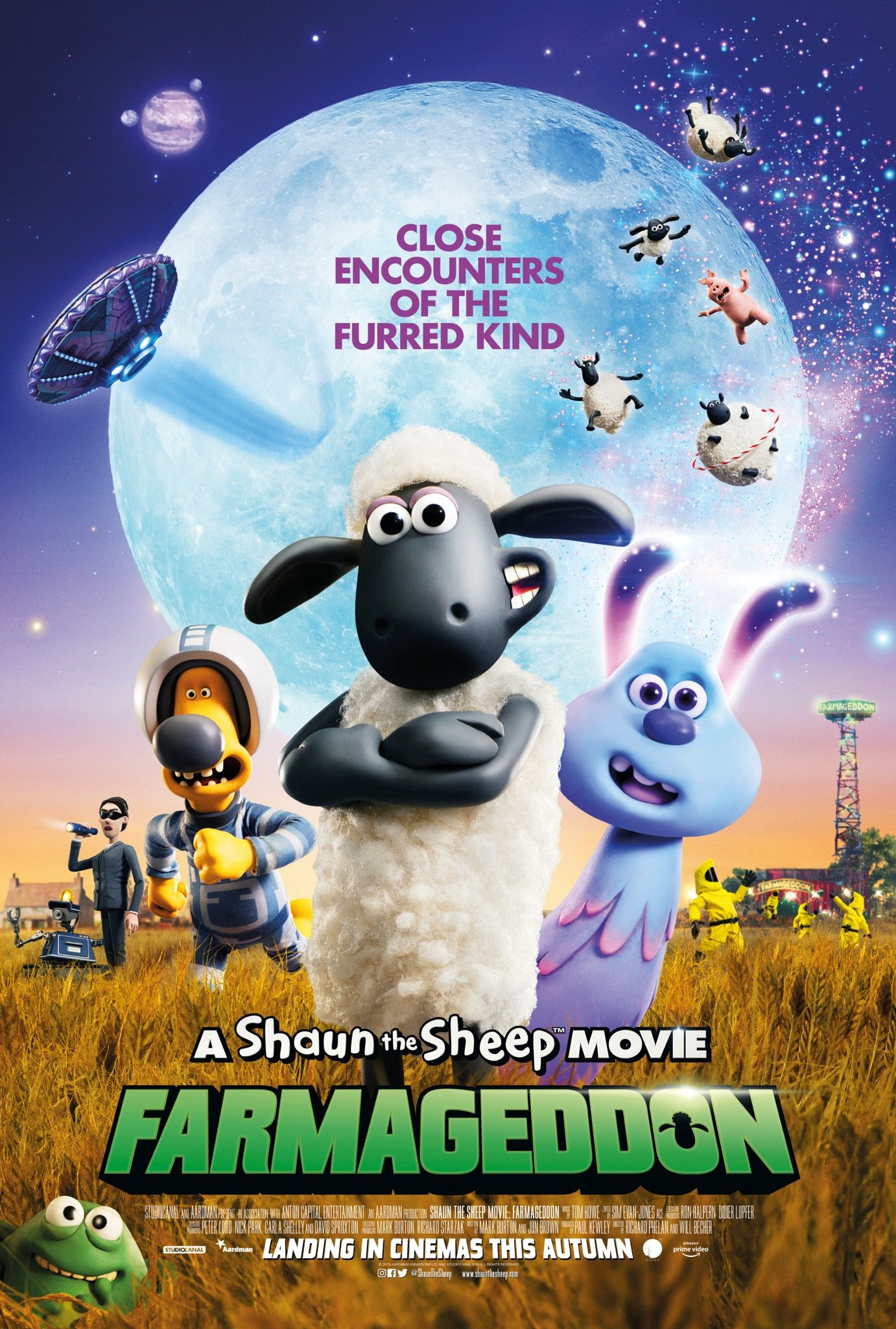 A Shaun the Sheep Movie: Farmageddon | The JH Movie Collection's