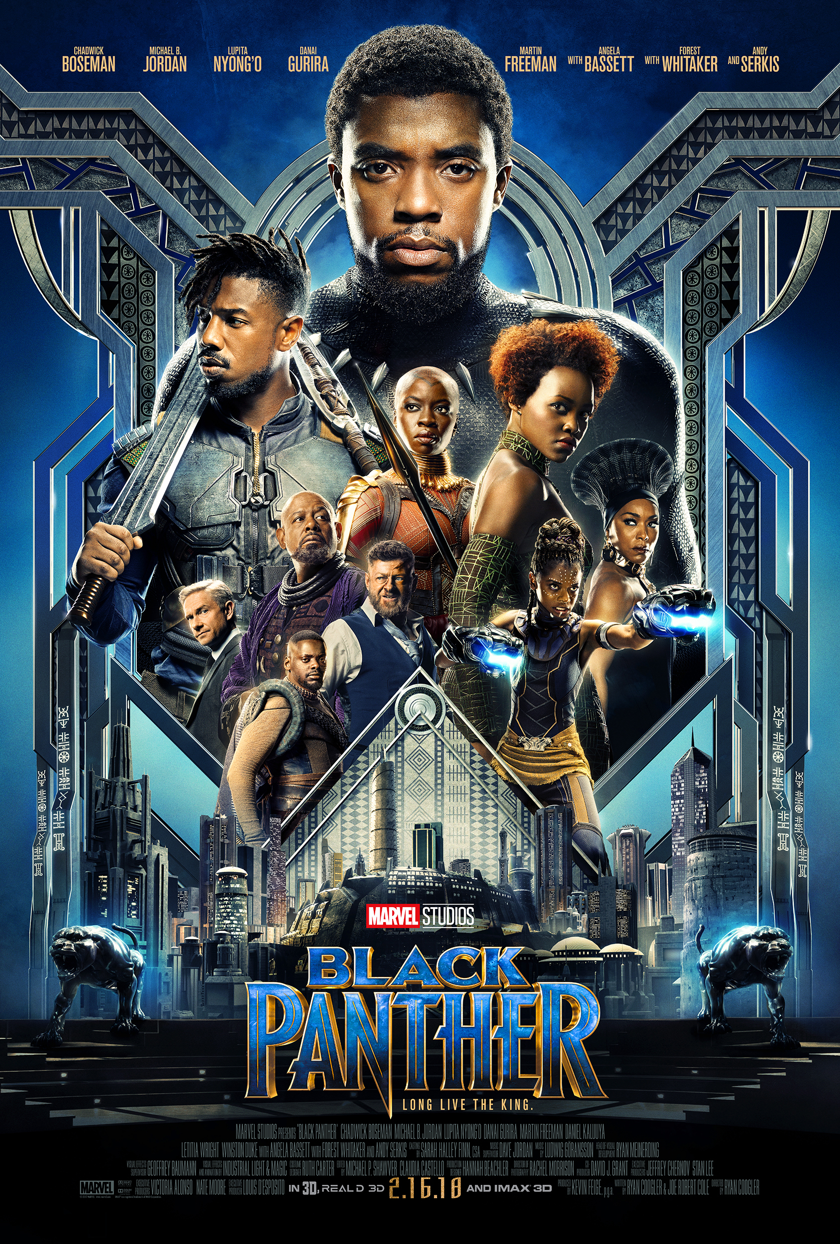 Black Panther (film) | The JH Movie Collection's Official Wiki | Fandom, image size:1688x2500