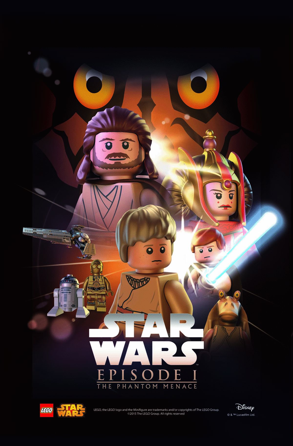 LEGO Star Wars Episode I The Phantom Menace The JH Movie