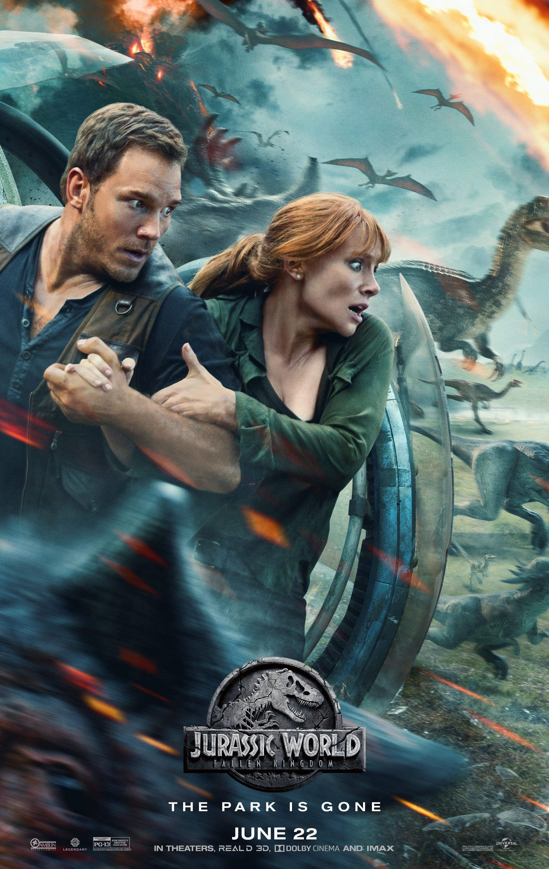 Jurassic World Dominion' home release sneak peek clip