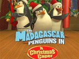 The Madagascar Penguins in a Christmas Caper