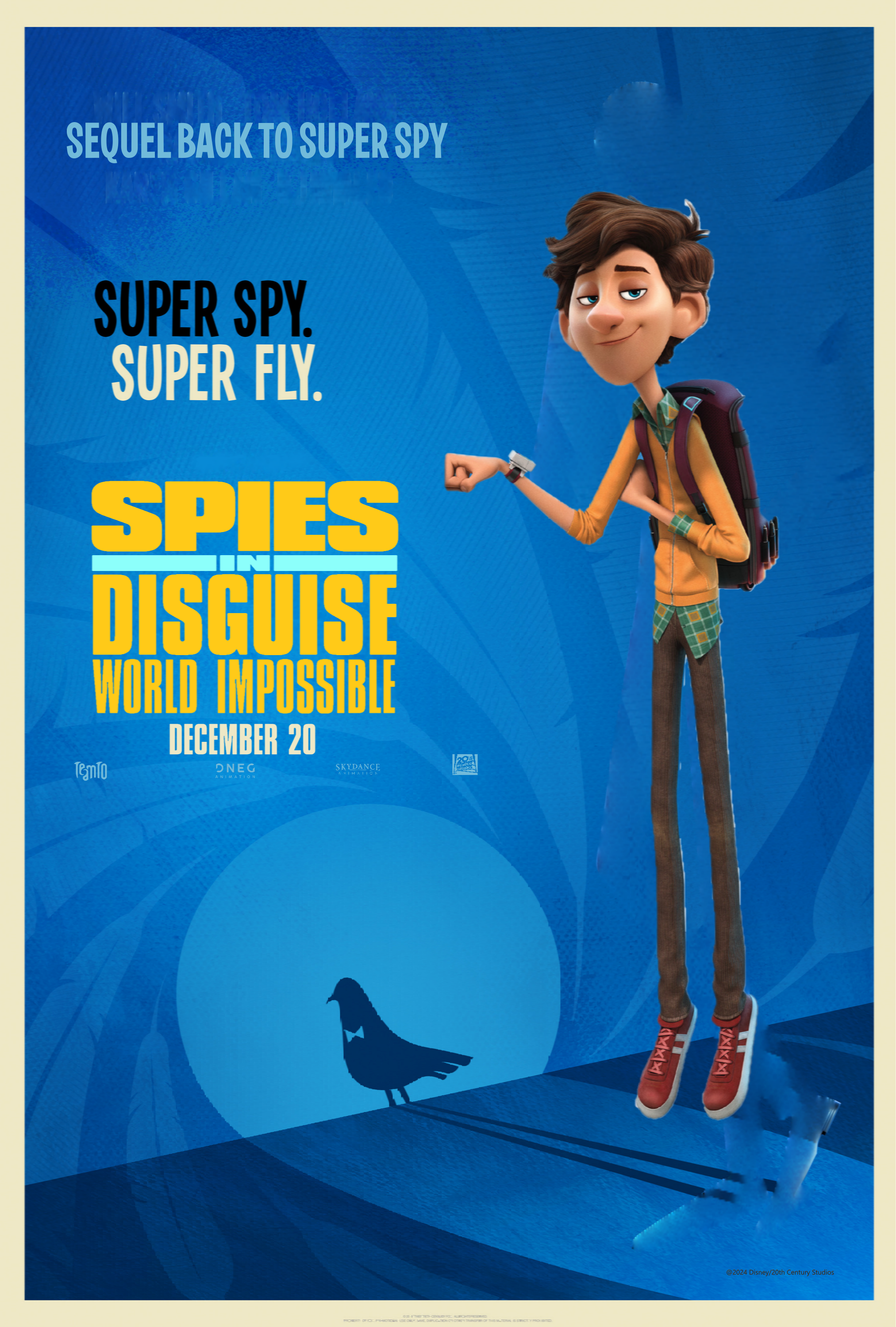 Spies in disguise fmovies sale