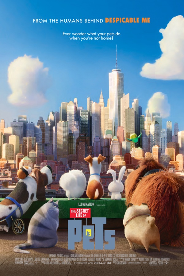 Louis C.K. is unleashed in animated 'Secret Life of Pets
