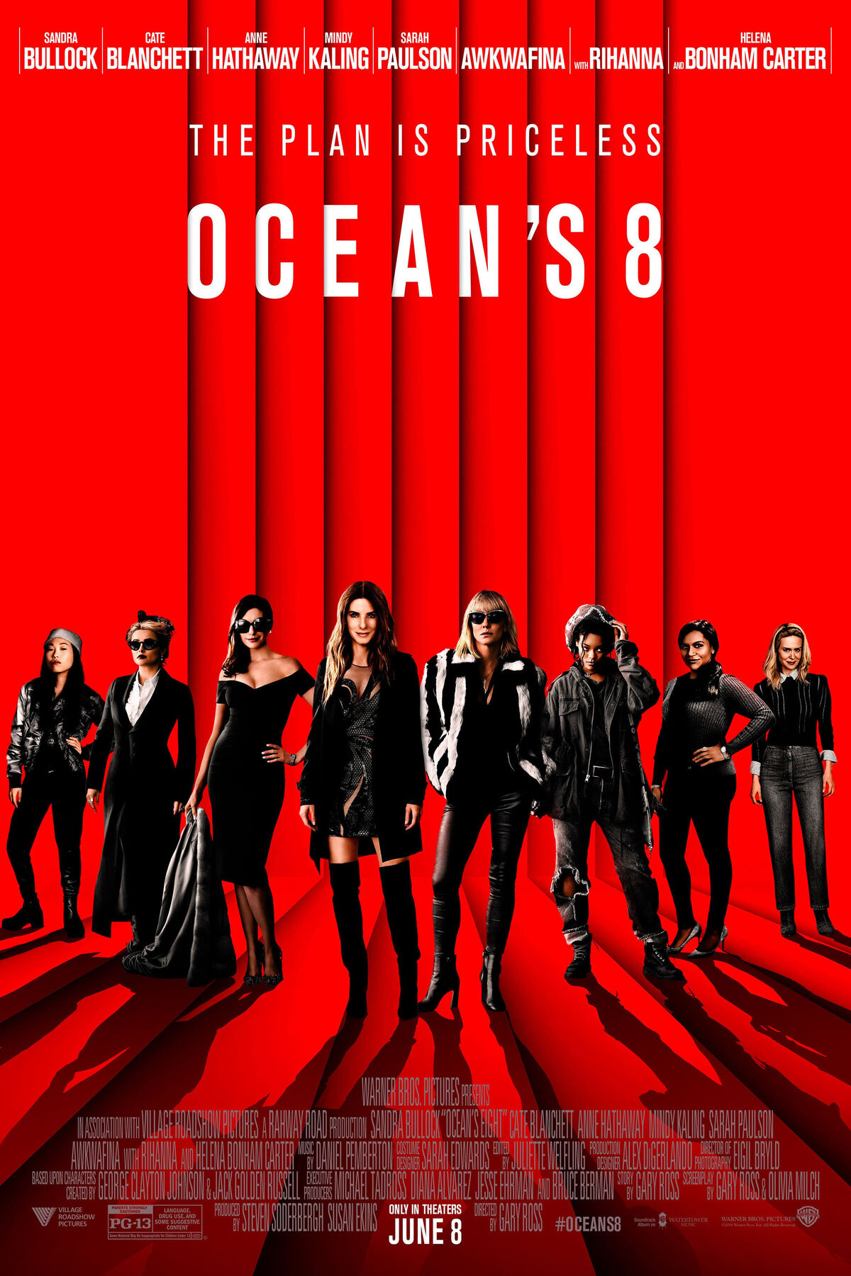Ocean s 8 The JH Movie Collection s Official Wiki Fandom
