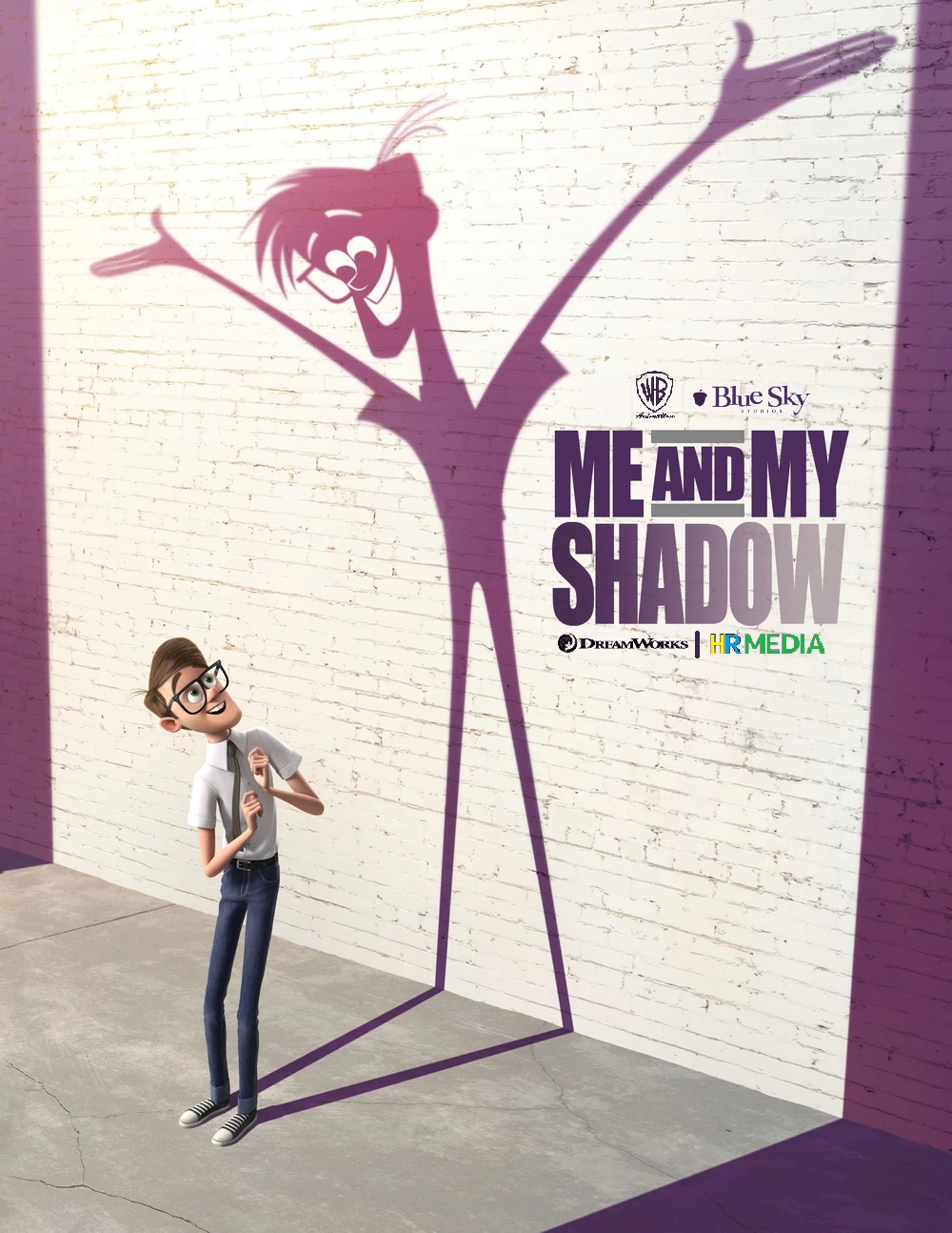 Me and My Shadow (2025 animated film; Warner Bros., HR and DreamWorks