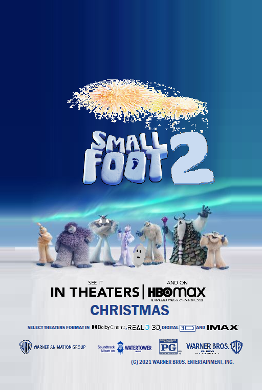 Smallfoot 2 (2021 Warner Animation Group film; faning animated film) | The  JH Movie Collection's Official Wiki | Fandom