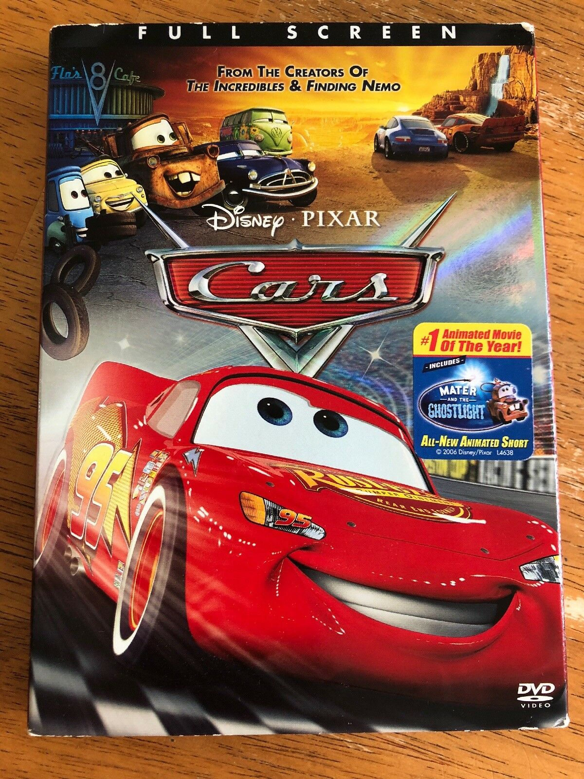 Cars (film)/Home media | The JH Movie Collection's Official Wiki