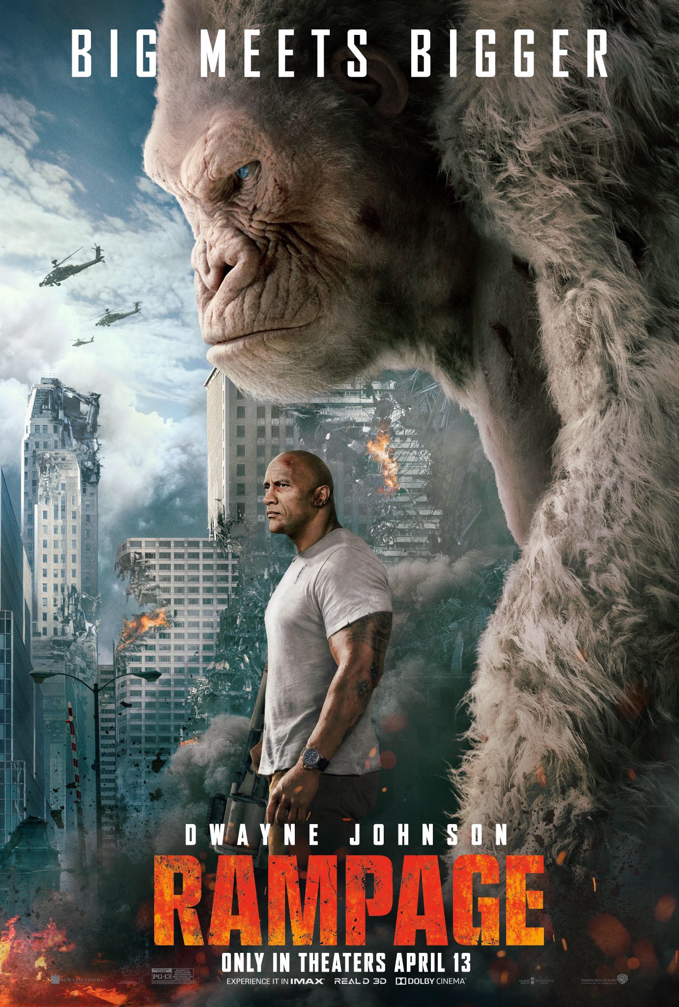 Rampage (2018 film), The JH Movie Collection's Official Wiki