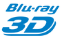 The Blu-ray 3D logo