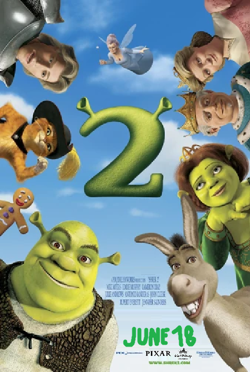 Shrek 2 (2004 computer-animated film) (Disney, Pixar and DreamWorks  Version) | The JH Movie Collection's Official Wiki | Fandom